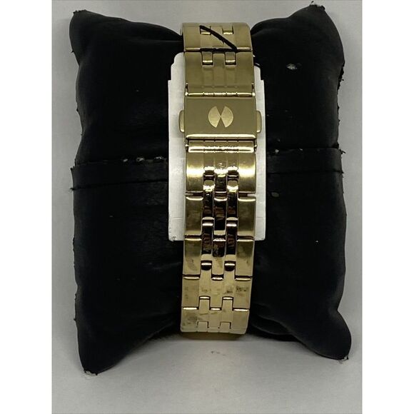 Watch Station WS12002 Men\'s Gold Stainless Steel Analog Dial Quartz Watch EY398 main image 6